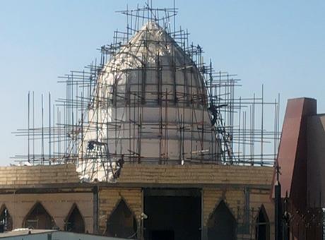 پروژه مسجد جامع عسلويه